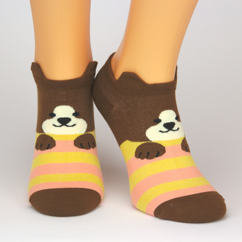 SneakerSocken Bäriger Hund Charaktoes