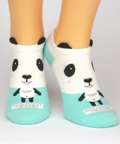 Sneaker mit Pandabär Tiermotiv