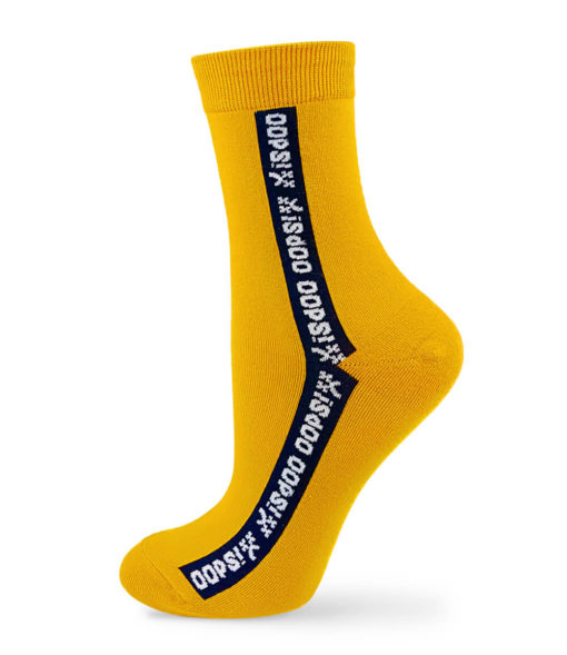 gelbe Socken