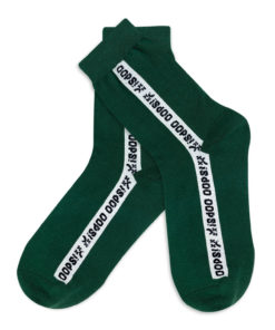 grüne Socken von Charaktoes