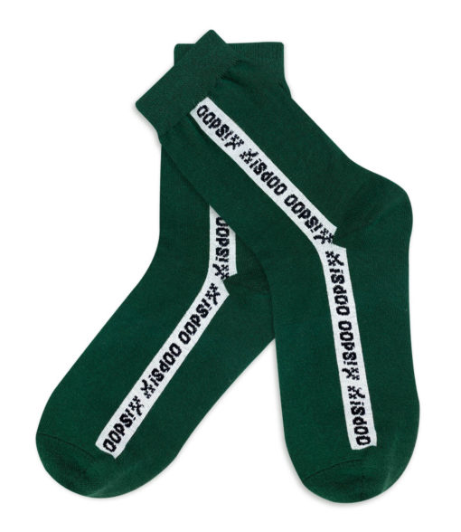 grüne Socken von Charaktoes