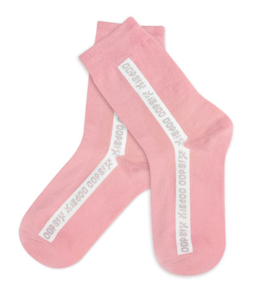 Socken pink von Charaktoes