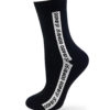 schwarze Socken