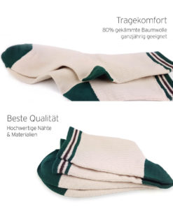 Basic Socken elfenbeinfarben