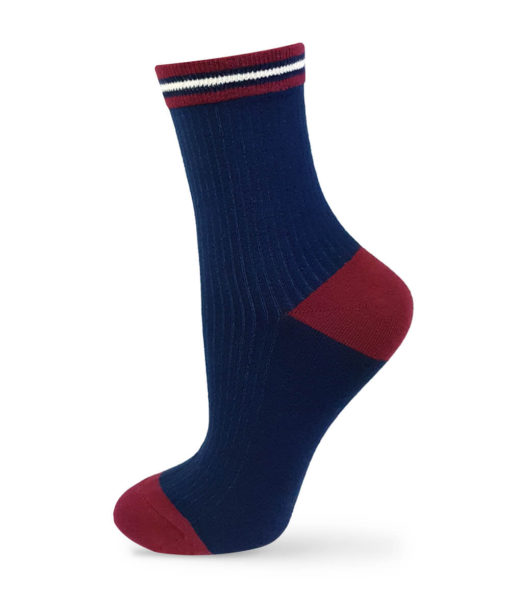 Basic Socken marineblau