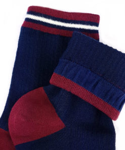 Marineblaue Socken Basic