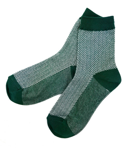 Business Socken grün von Charaktoes