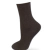 Socken braun Charaktoes