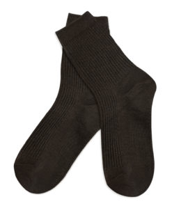 braune Socken basic business