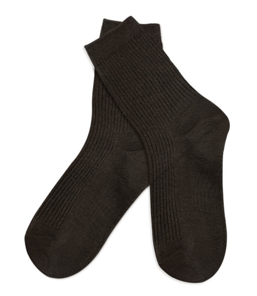 braune Socken basic business