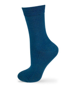 socken blau business