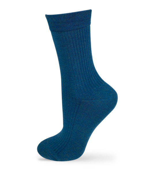 socken blau business