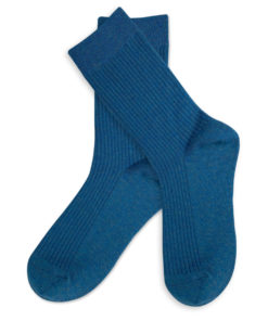 blaue Socken