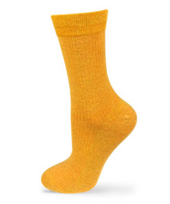 Socken gelb