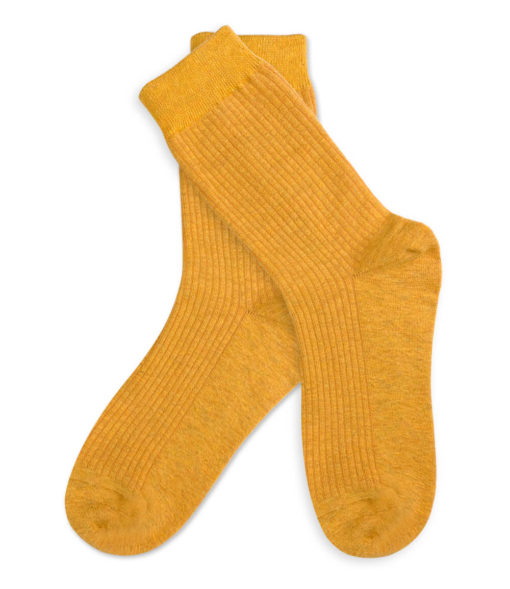 Socken gelb