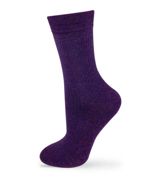 Socken violett