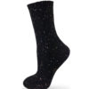 Wintersocken schwarz