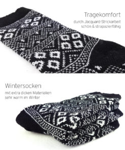 Angora Wolle Socken warm