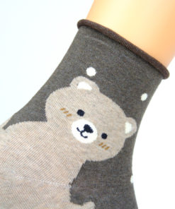 Socken Bär Motiv