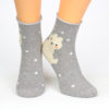 Mutivsocken geringelter Hase