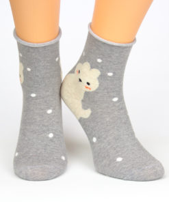 Mutivsocken geringelter Hase