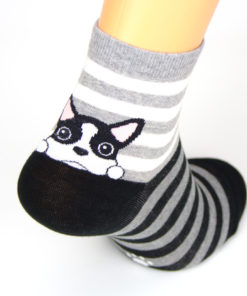 Boston Terrier Socken