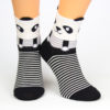 Motivsocken Panda