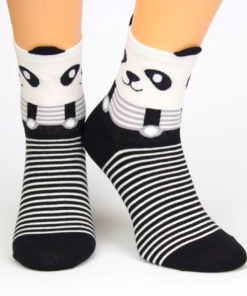 Motivsocken Panda