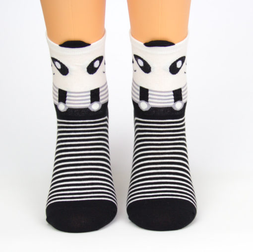 Charaktoes Panda-Socken