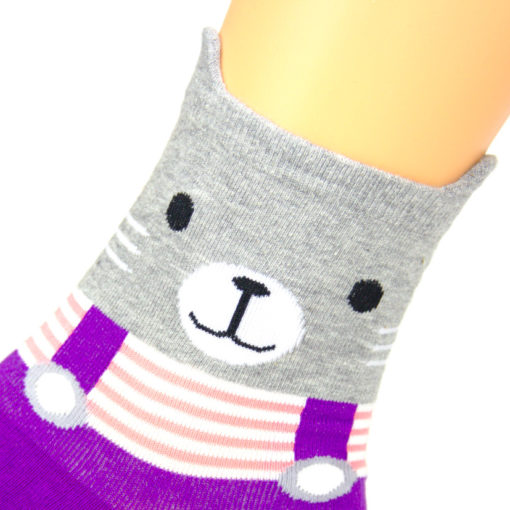 Charaktoes Socken Katze