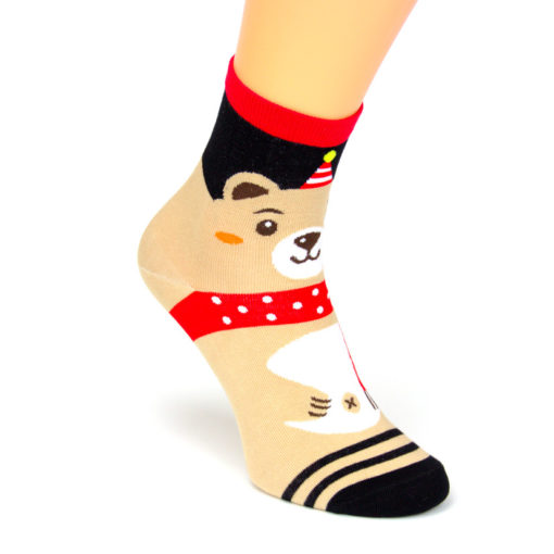 Motivsocken Weihnachten