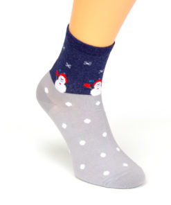 Socken Schneemann