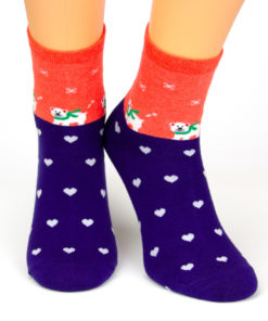 Motivsocken weihnachten