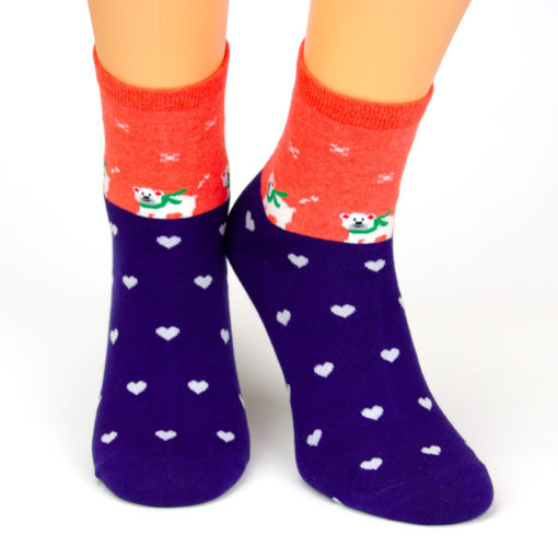 Motivsocken weihnachten