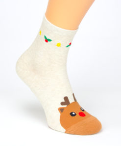 Motivsocken Rudolf