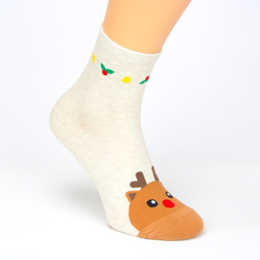 Motivsocken Rudolf