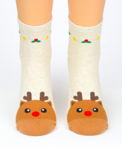Socken Rudolf Weihnachten