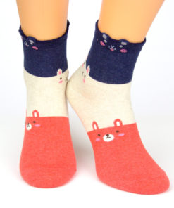 Motivsocken Hase