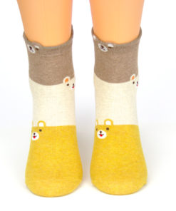 Socken Motiv Bär