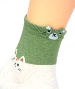 Socken Katze