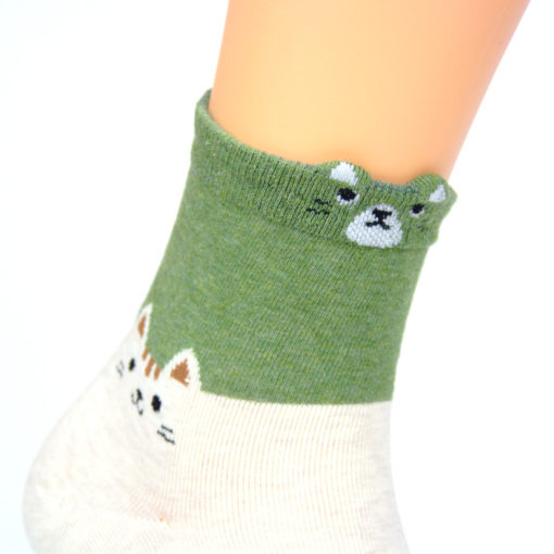 Socken Katze