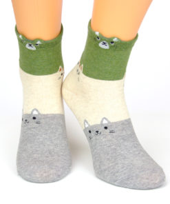 Motivsocken Katze