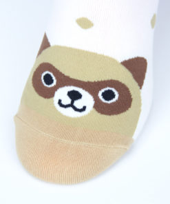 Waschbär Socken