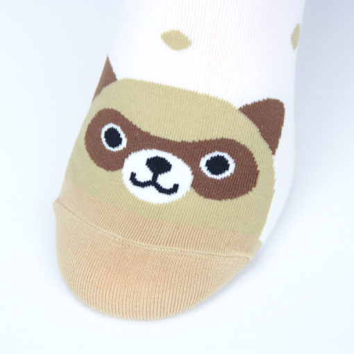 Waschbär Socken