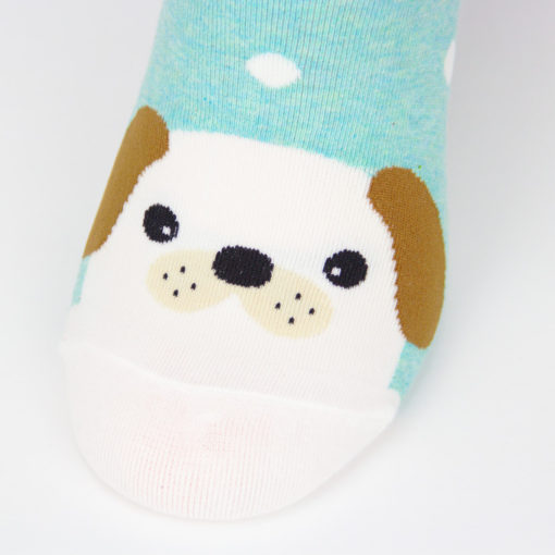 Socken Motiv Hund