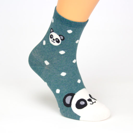 Motivsocken Panda