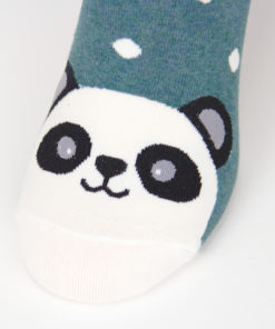 Socken mit Panda