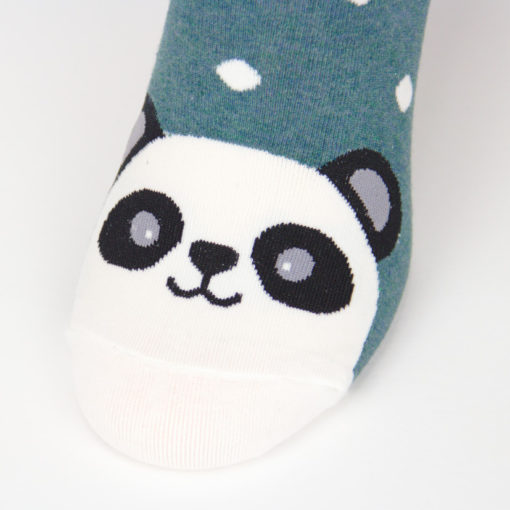 Socken mit Panda