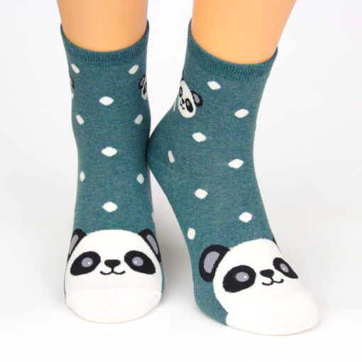 Socken Panda