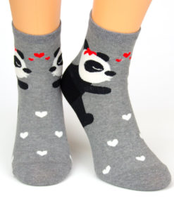 Motivsocken Panda